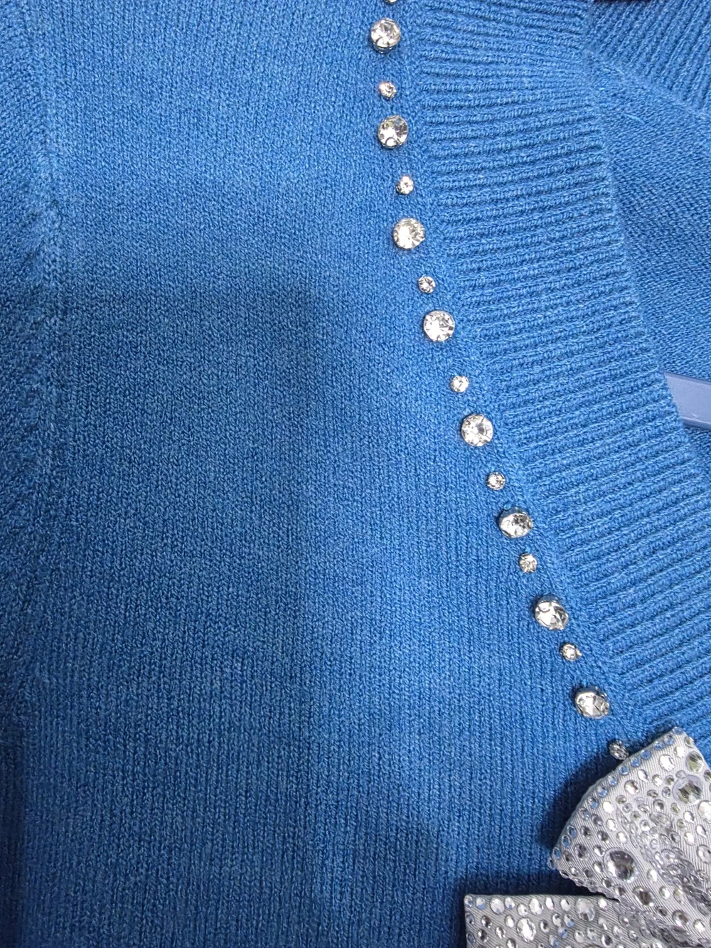 kate spade Sweater with Bow Detail